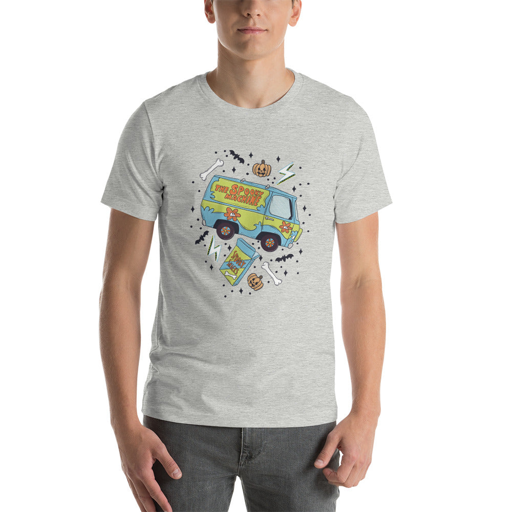 Spooky Machine Adult T-shirt