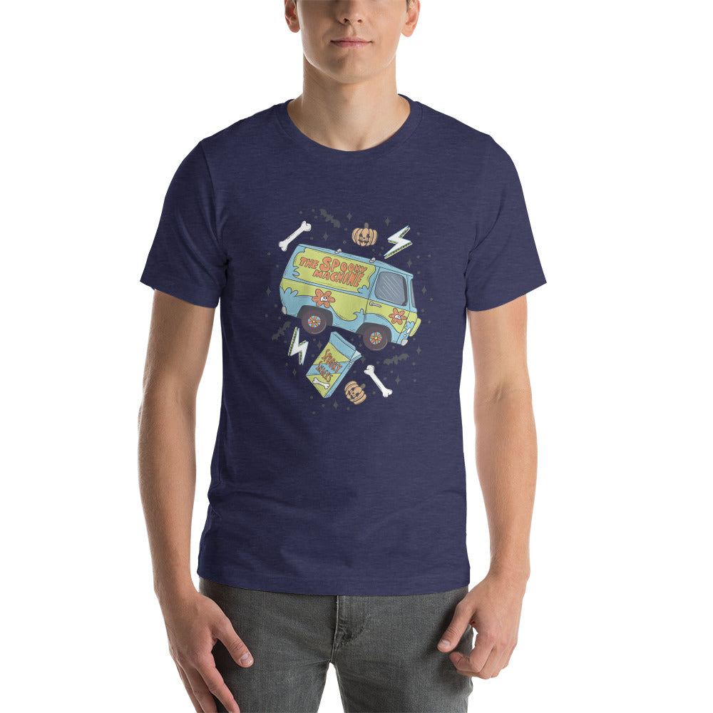 Spooky Machine Adult T-shirt