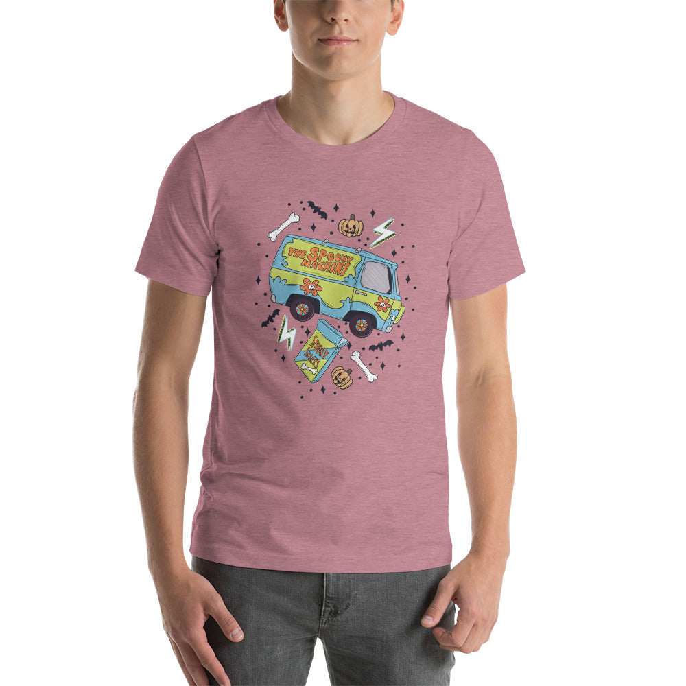 Spooky Machine Adult T-shirt